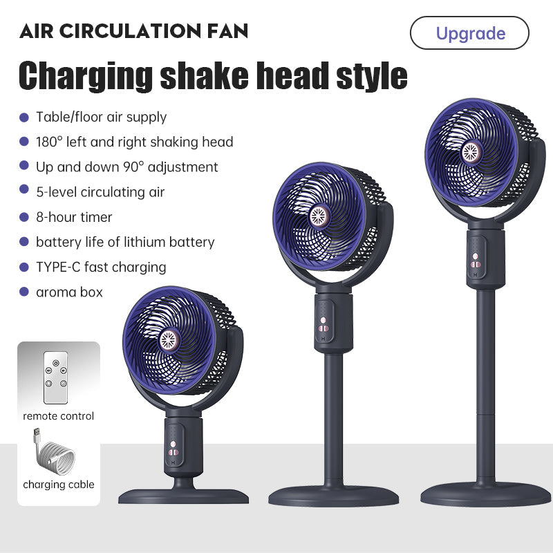 EnergyBoost E1 Pedestal Fan view 6