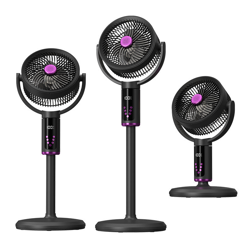 EnergyBoost E2 Pedestal Fan view 2