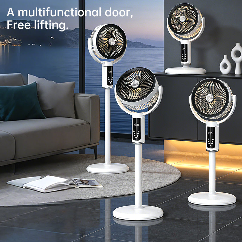 EnergyBoost E2 Pedestal Fan view 8