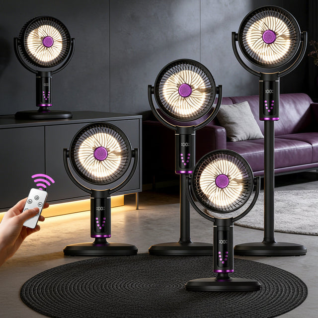 EnergyBoost E2 Pedestal Fan view 4