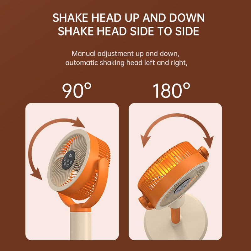 EnergyBoost E3 Pedestal Fan view 7
