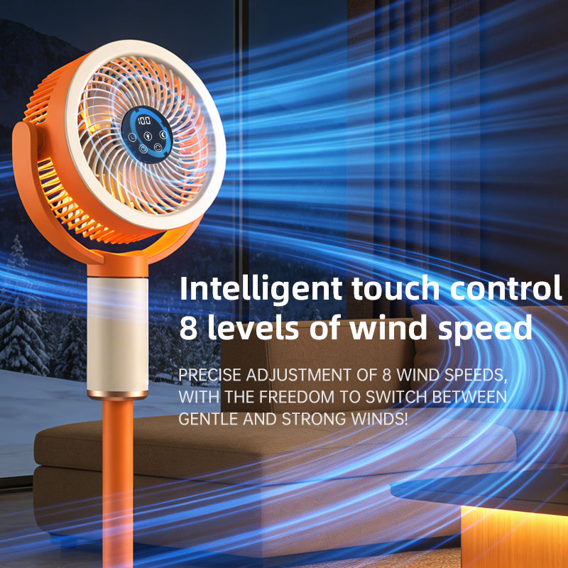 EnergyBoost E3 Pedestal Fan view 5