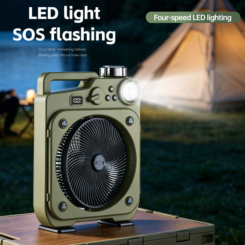 EnergyBoost E5 Pedestal Fan view 10