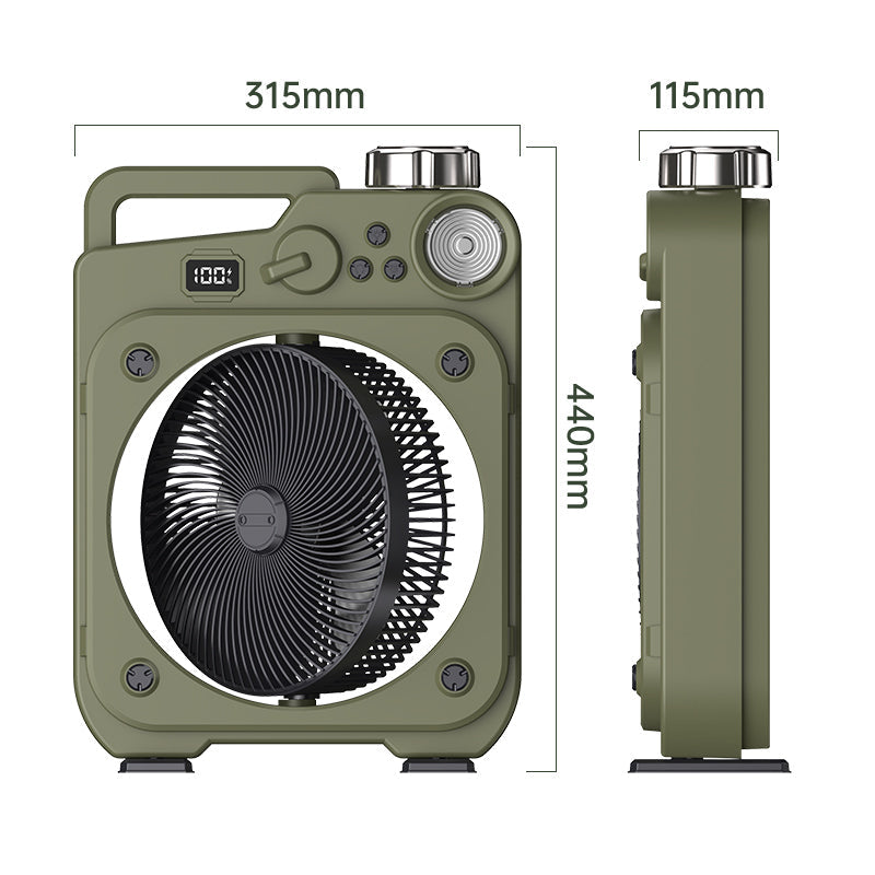 EnergyBoost E5 Pedestal Fan view 18