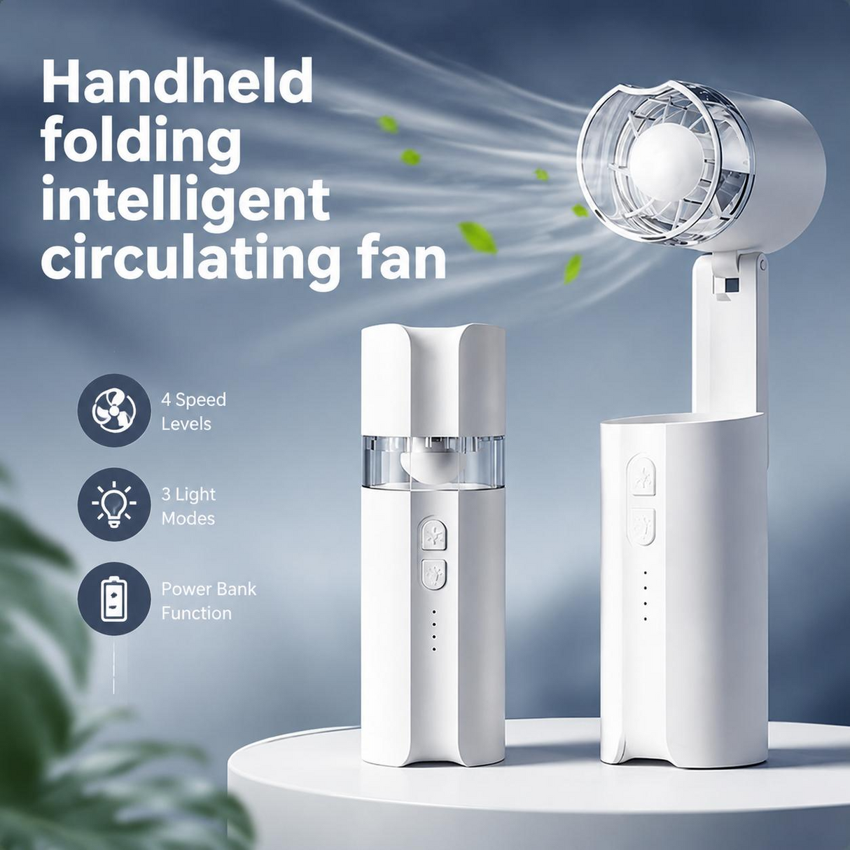 EnergyBoost W11 Handheld Fan view 2