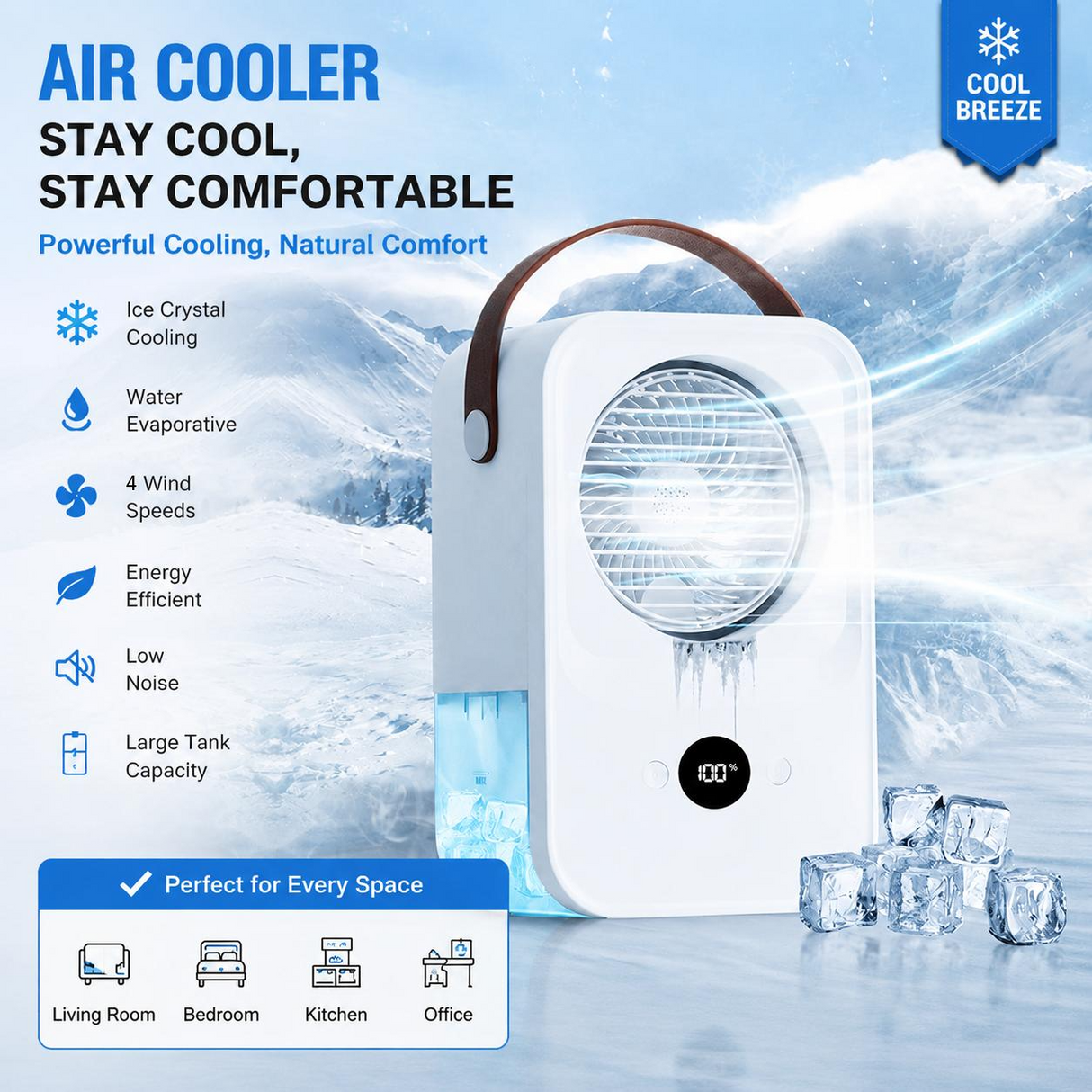 EnergyBoost W5 Air Cooler view 2