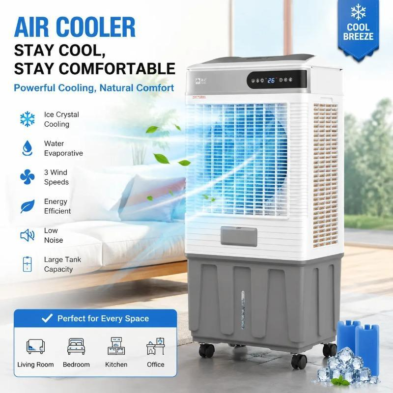 EnergyBoost W6 Air Cooler view 2