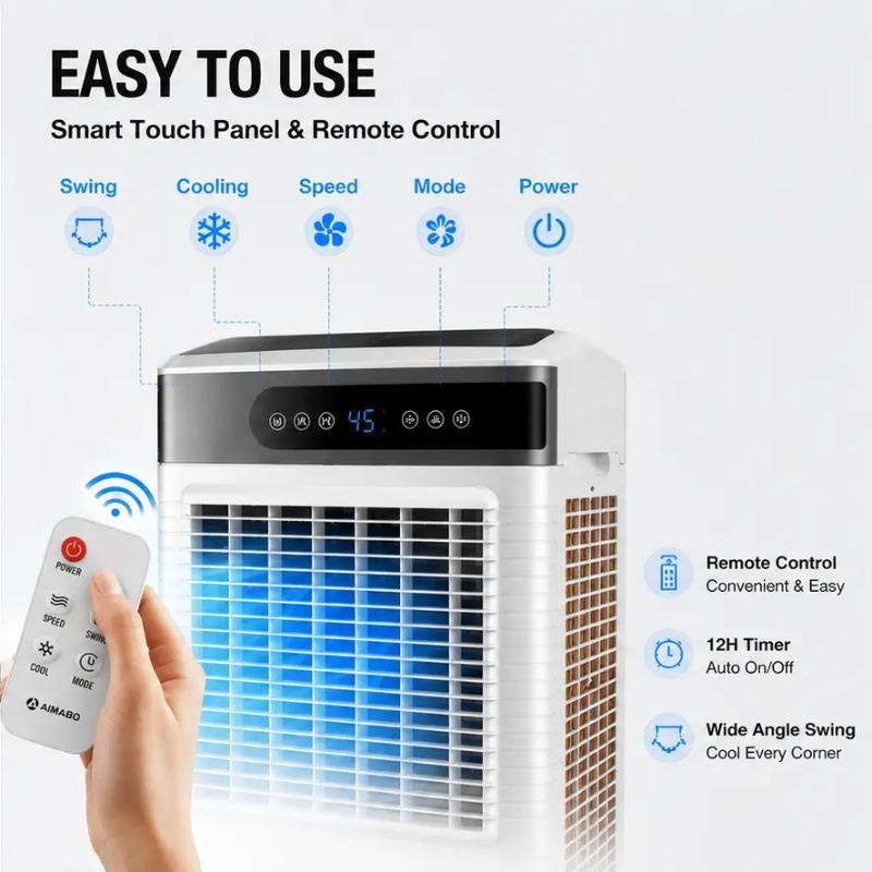 EnergyBoost W6 Air Cooler view 6
