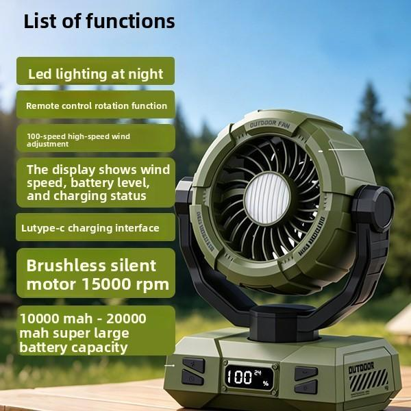 EnergyBoost W8 Pedestal Fan view 4