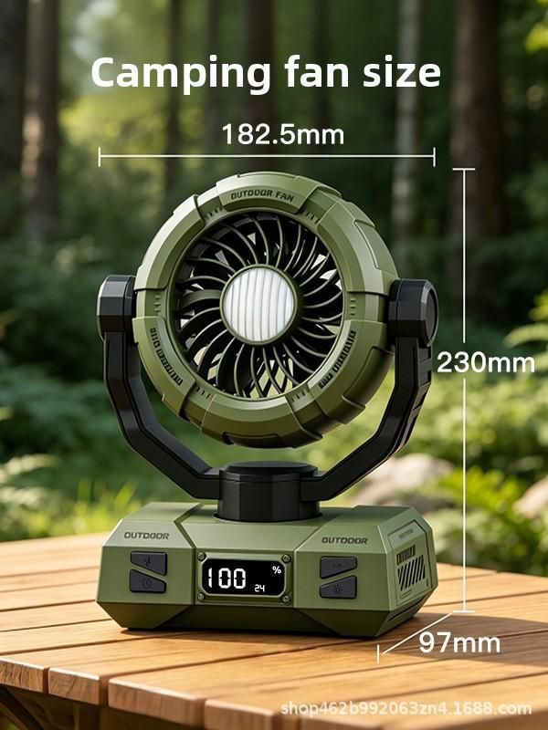EnergyBoost W8 Pedestal Fan view 8