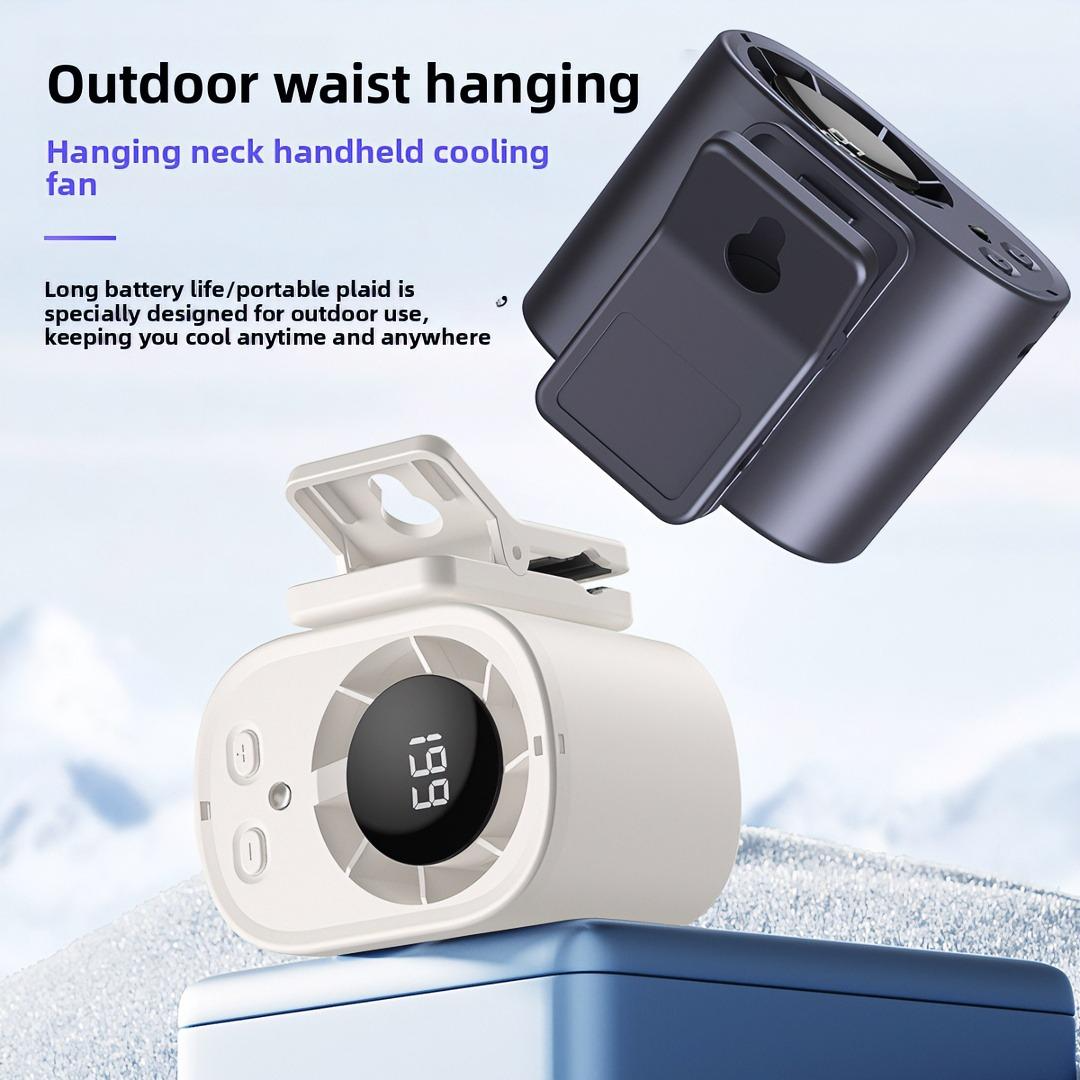 EnergyBoost W10 Wearable Fan view 10