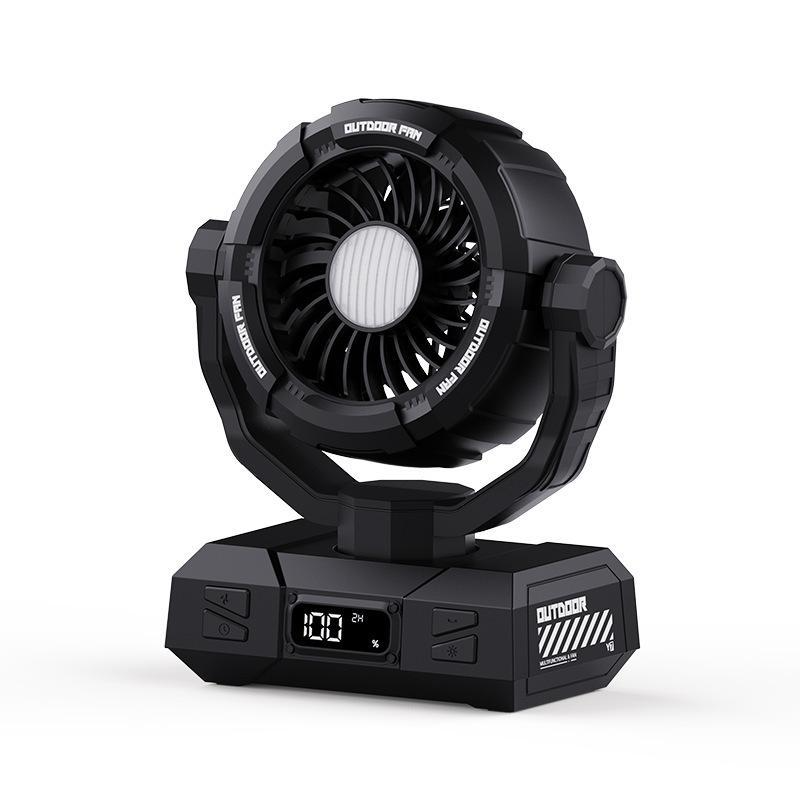 EnergyBoost W8 Pedestal Fan view 2