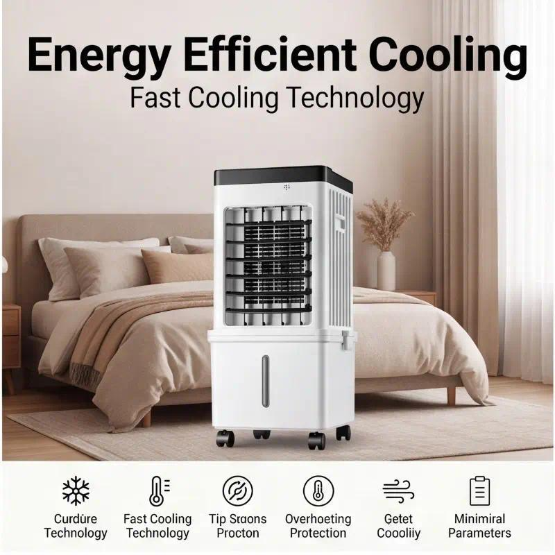EnergyBoost W2 Air Cooler view 5