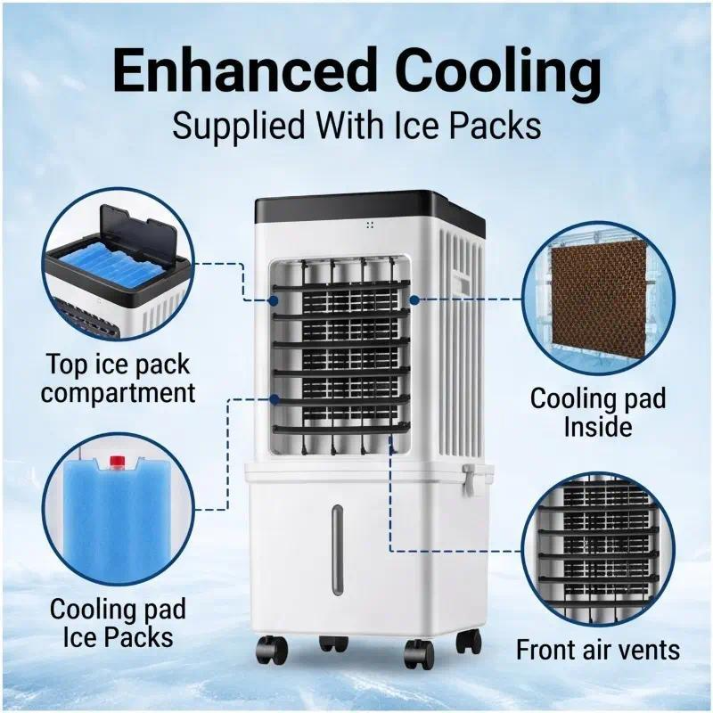EnergyBoost W2 Air Cooler view 7