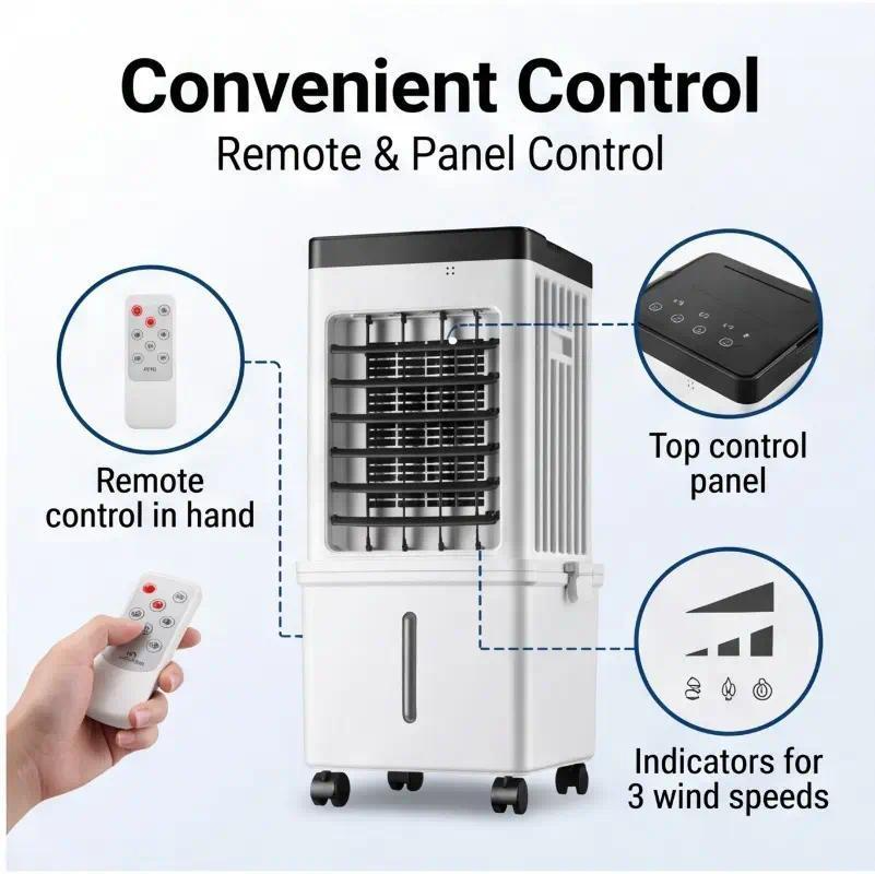 EnergyBoost W2 Air Cooler view 8