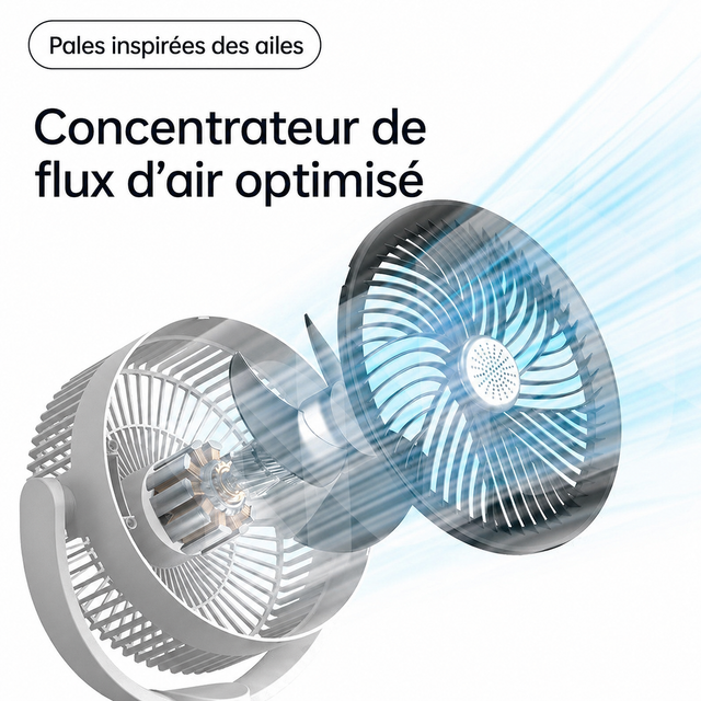 Pales du ventilateur E2