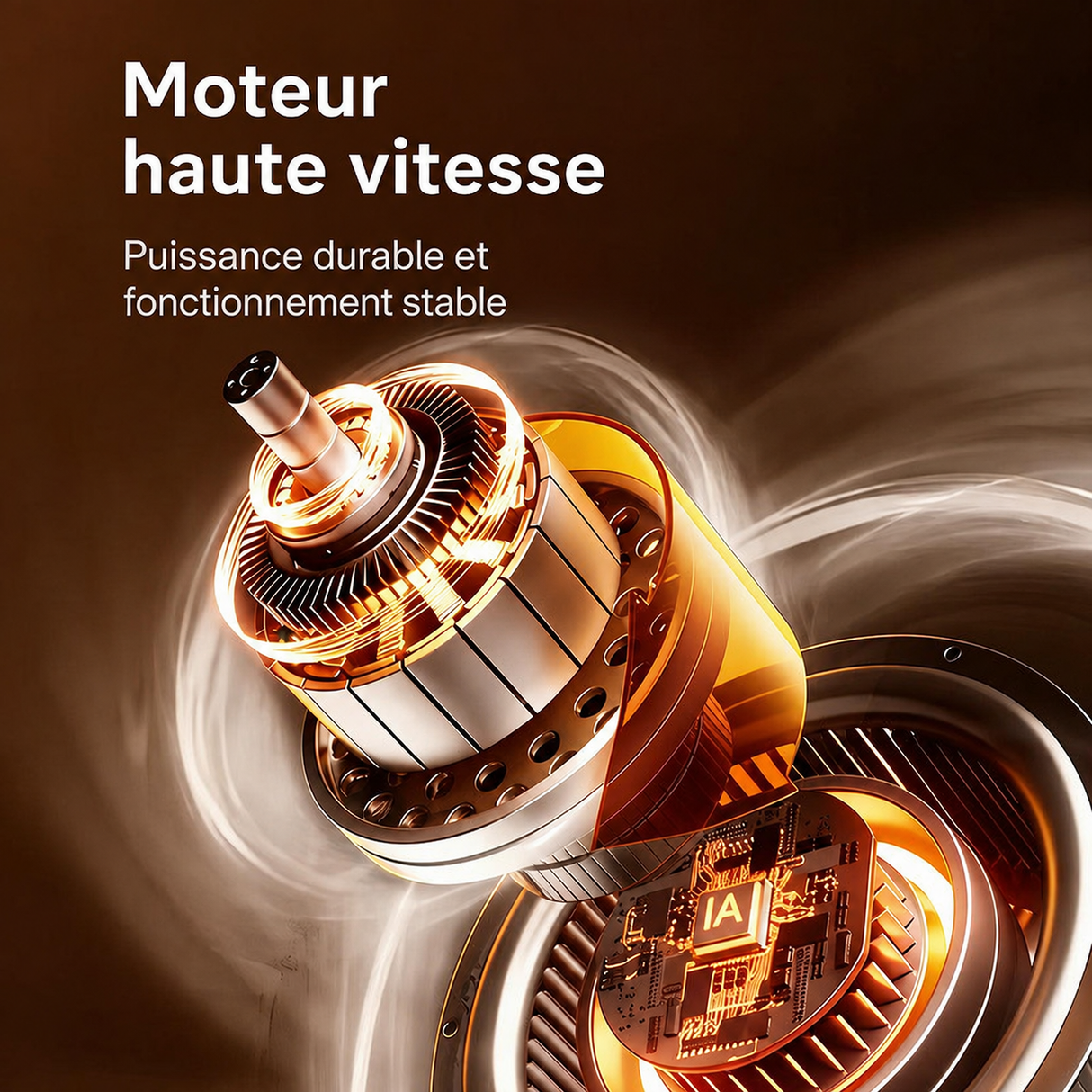 Moteur du ventilateur E3