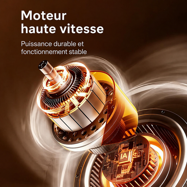 Moteur du ventilateur E3