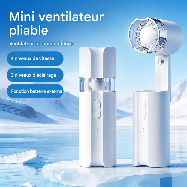 EnergyBoost W11 – quatre vitesses et trois éclairages