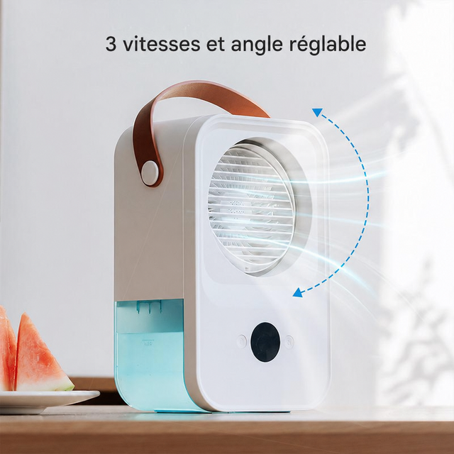 EnergyBoost W5 – trois vitesses et angle réglable