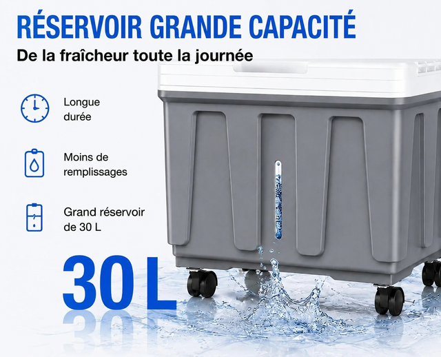 EnergyBoost W6 – réservoir de 30 litres