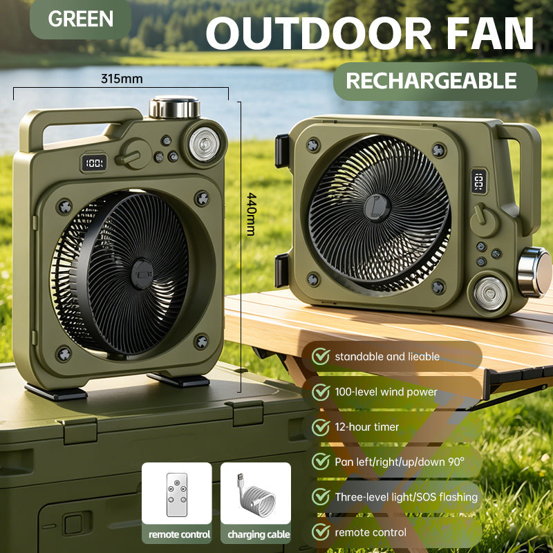 EnergyBoost E5 Pedestal Fan view 17