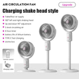 EnergyBoost E1 Pedestal Fan view 7