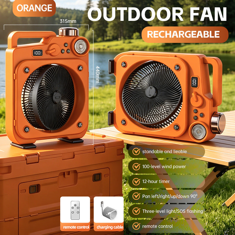 EnergyBoost E5 Pedestal Fan view 15