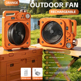 EnergyBoost E5 Pedestal Fan view 15