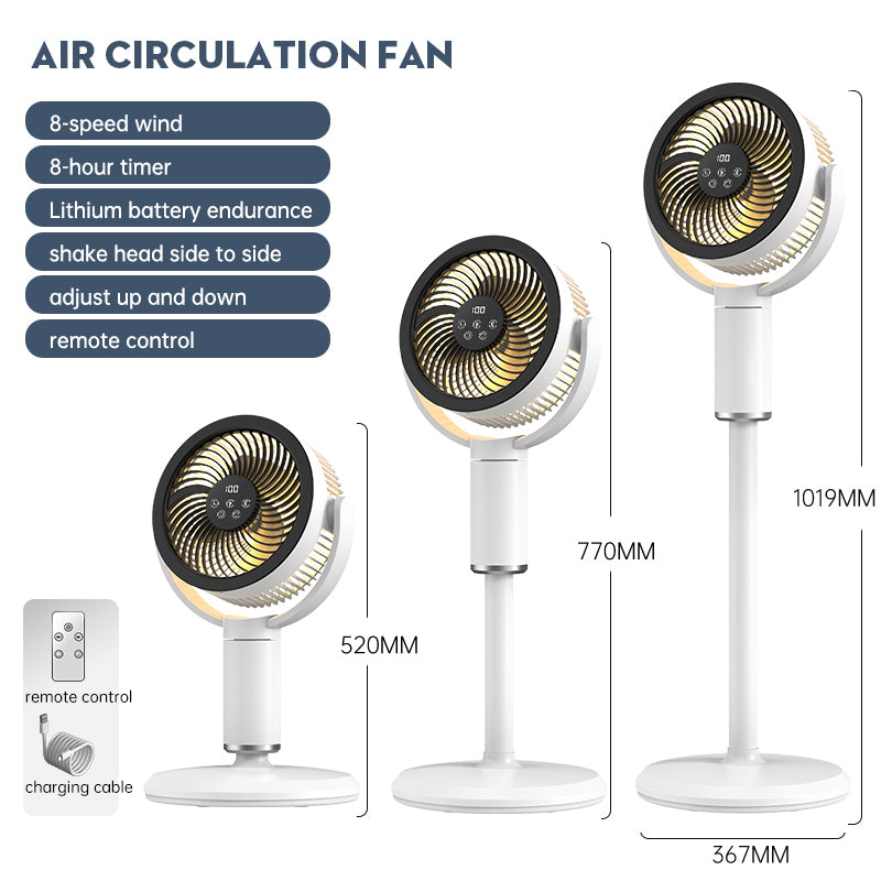 EnergyBoost E3 Pedestal Fan view 12