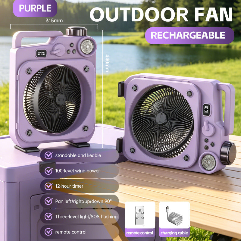 EnergyBoost E5 Pedestal Fan view 14