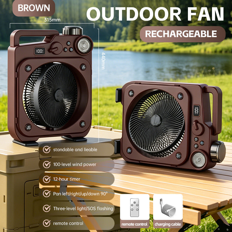 EnergyBoost E5 Pedestal Fan view 16