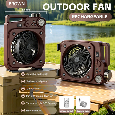 EnergyBoost E5 Pedestal Fan view 16