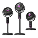 EnergyBoost E2 Pedestal Fan view 2