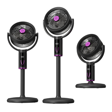 EnergyBoost E2 Pedestal Fan view 2