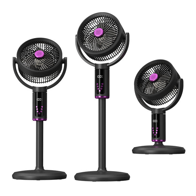 EnergyBoost E2 Pedestal Fan view 2