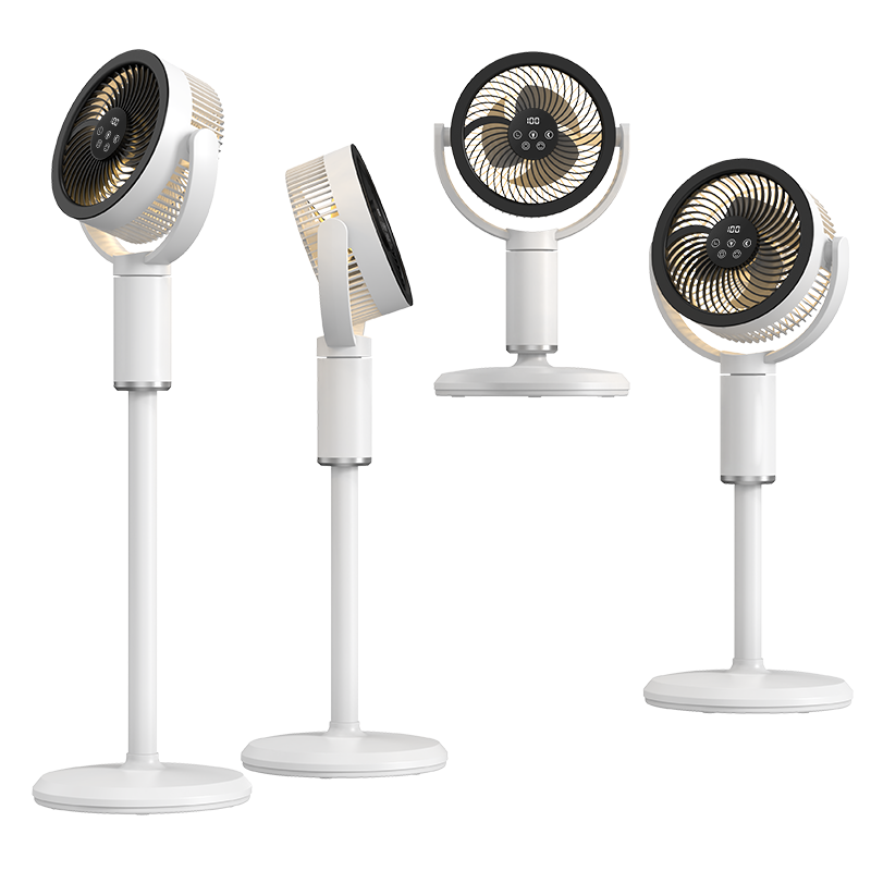 EnergyBoost E3 Pedestal Fan view 2