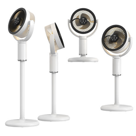 EnergyBoost E3 Pedestal Fan view 2