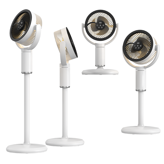 EnergyBoost E3 Pedestal Fan view 2