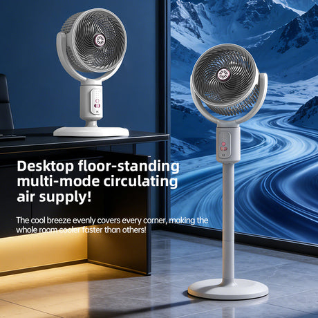 EnergyBoost E1 Pedestal Fan view 3