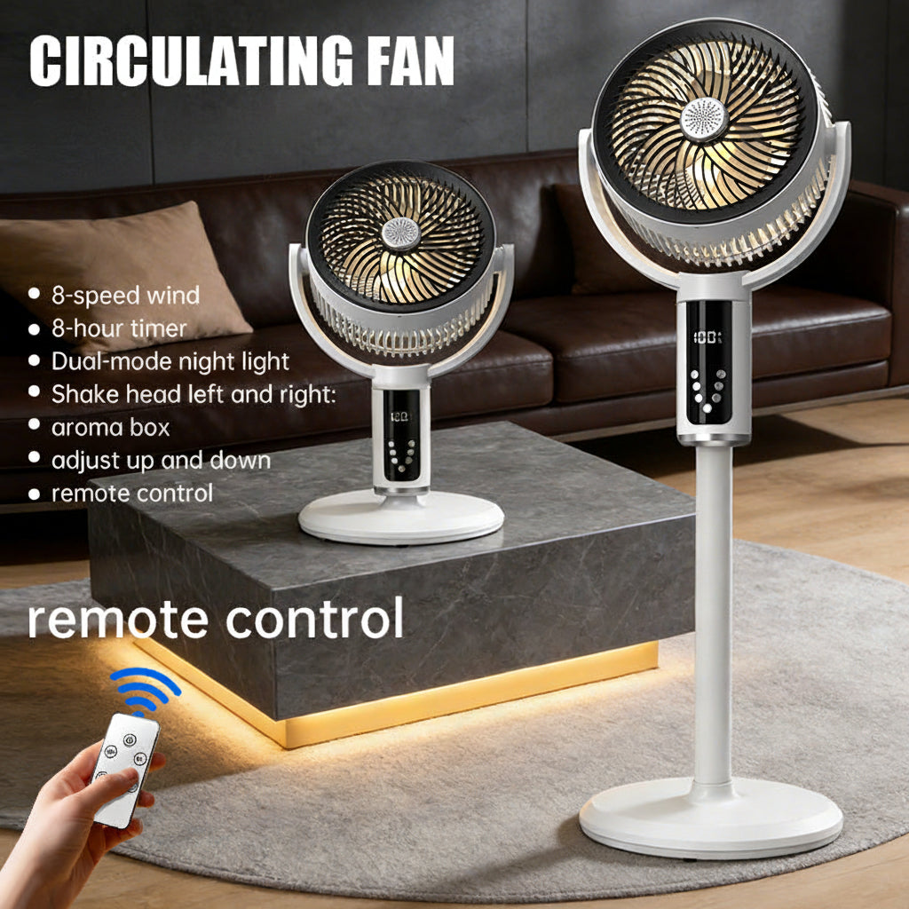 EnergyBoost E2 Pedestal Fan view 5
