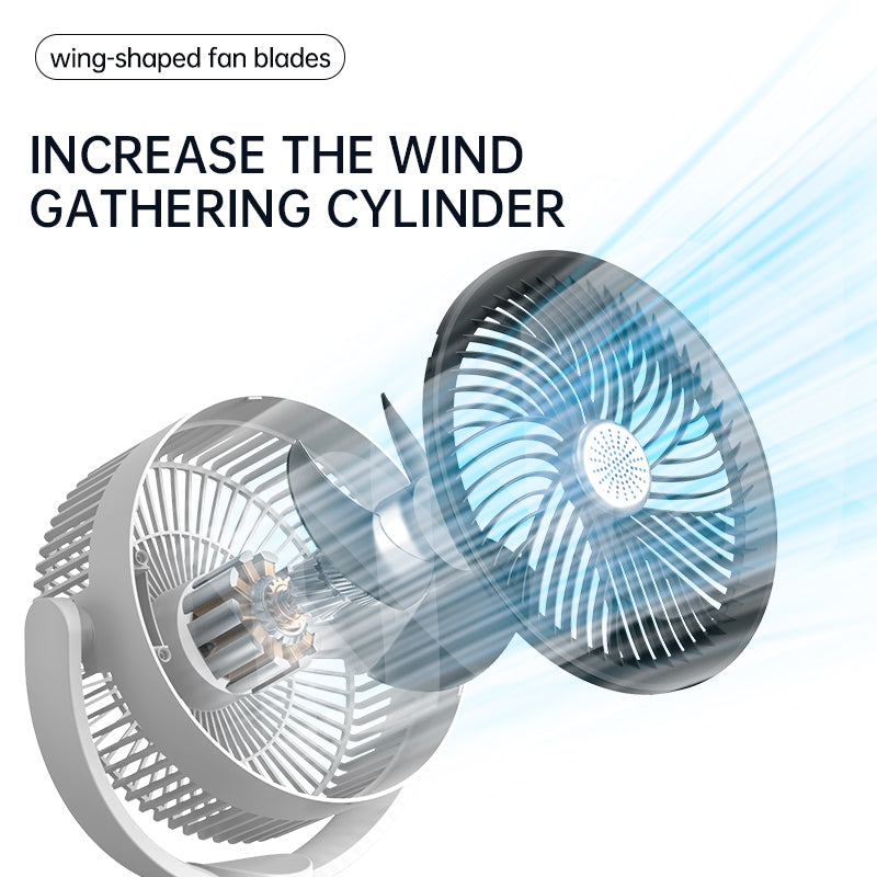 EnergyBoost E2 Pedestal Fan view 6