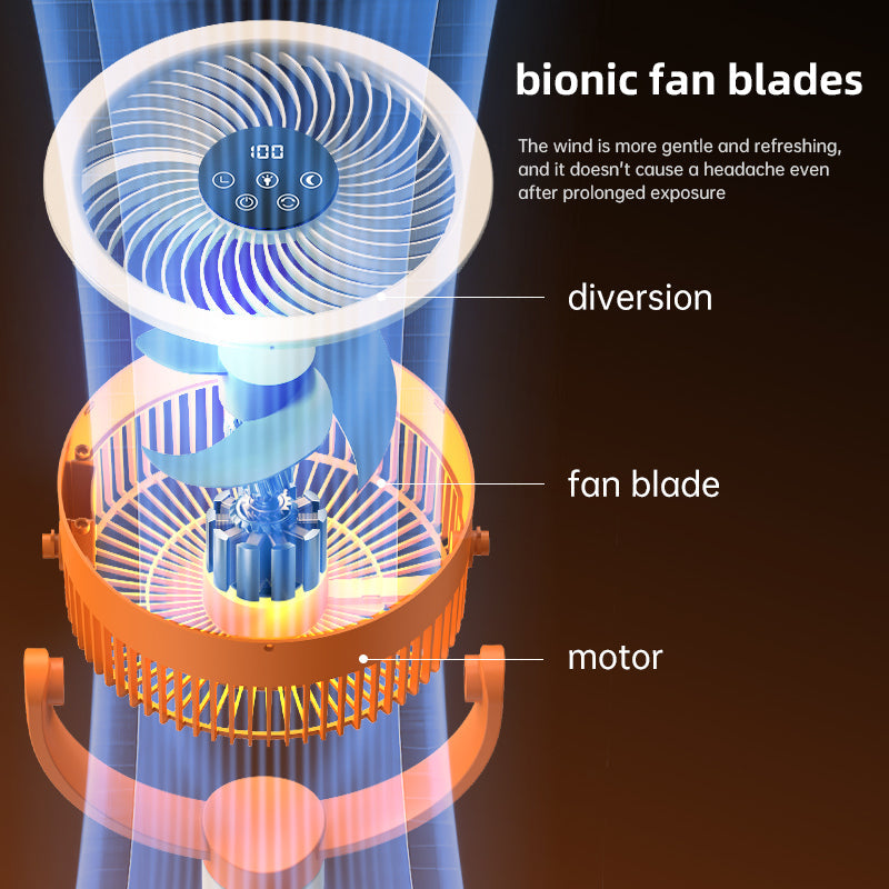 EnergyBoost E3 Pedestal Fan view 9