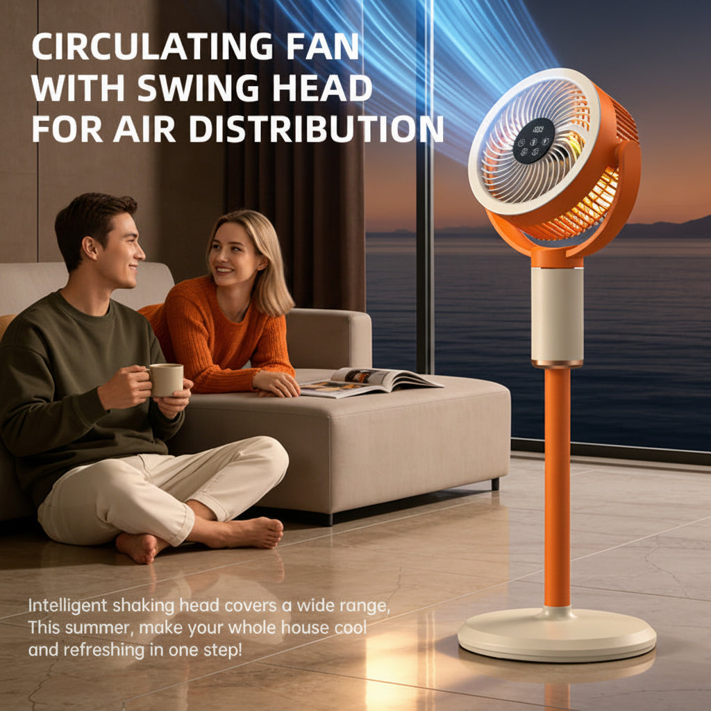 EnergyBoost E3 Pedestal Fan view 6