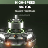 EnergyBoost E5 Pedestal Fan view 7