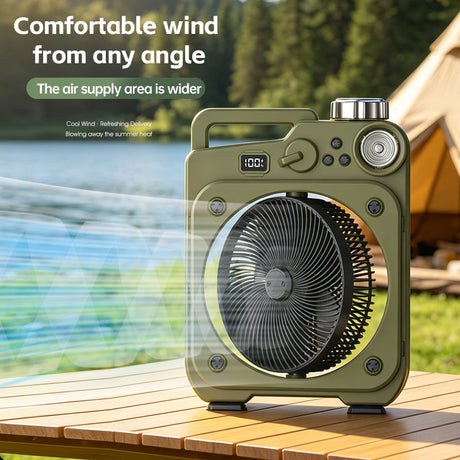 EnergyBoost E5 Pedestal Fan view 9