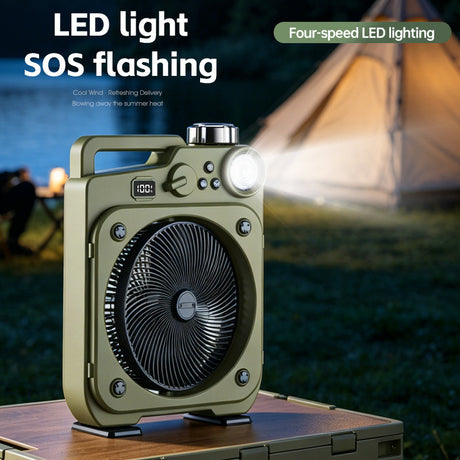 EnergyBoost E5 Pedestal Fan view 10
