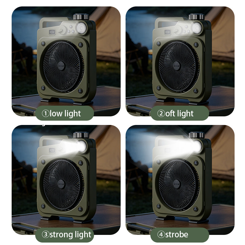 EnergyBoost E5 Pedestal Fan view 11