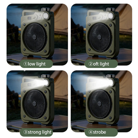 EnergyBoost E5 Pedestal Fan view 11