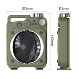 EnergyBoost E5 Pedestal Fan view 18
